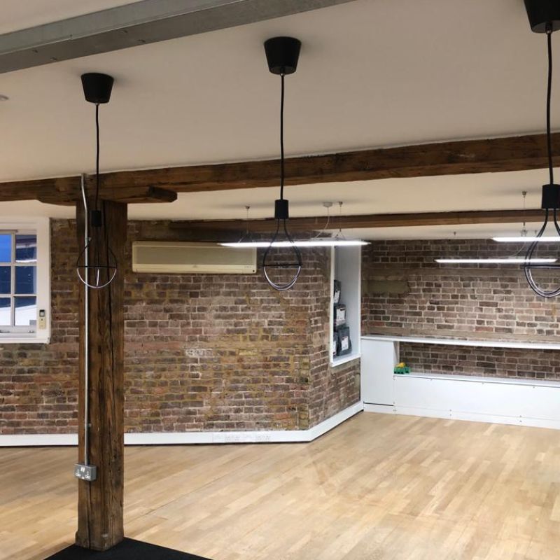 CLM Fireproofing - Office Refurb - London Electrical.com Ltd. Gallery