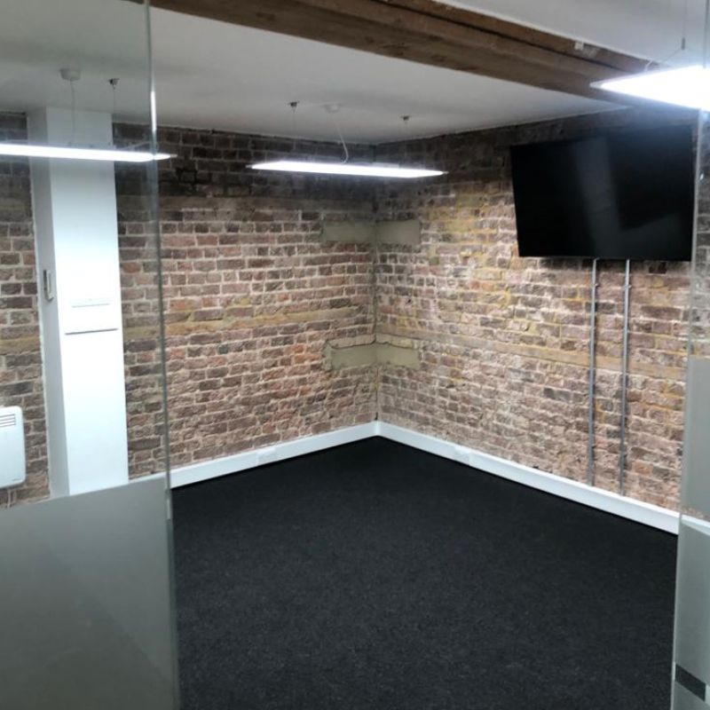 CLM Fireproofing - Office Refurb Gallery Image - London Electrical.com Ltd.