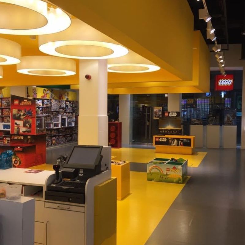 Lego Store - Lighting Maintenance Gallery Image - London Electrical.com Ltd.