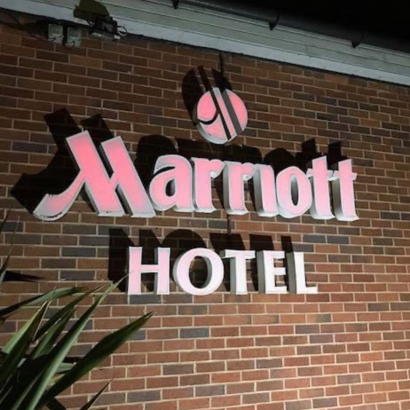 Marriott Hotel - Lighting Maintenance - London Electrical.com Ltd. Gallery
