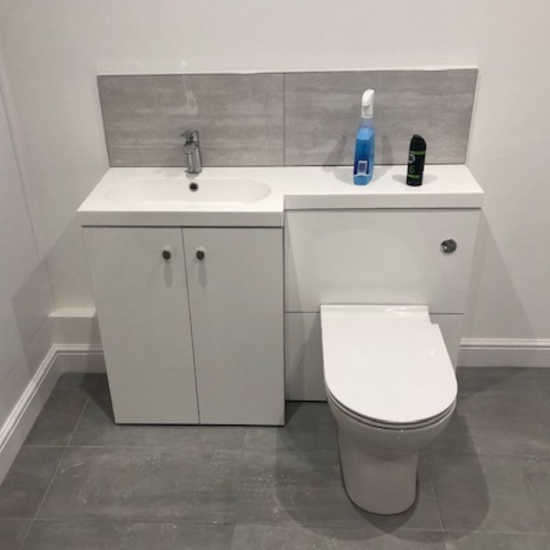 St Anne's Road - New Ensuite Gallery Image - London Electrical.com Ltd.