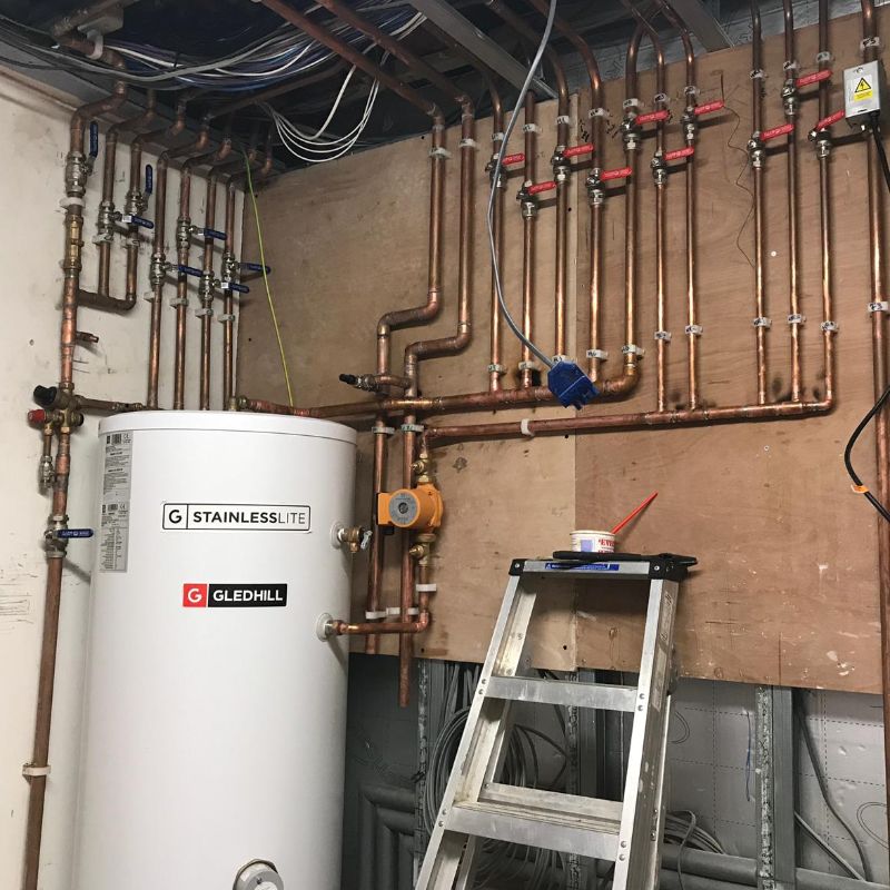 Wyatt Drive - Pipework Installation - London Electrical.com Ltd. Gallery